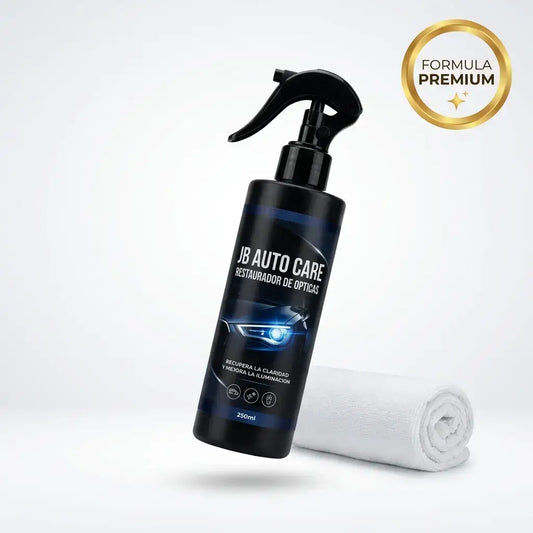 Jb Auto Care - Spray Protector y Restaurador de Opticas