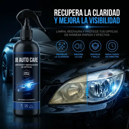 Jb Auto Care - Spray Protector y Restaurador de Opticas
