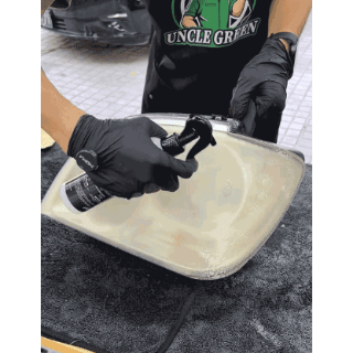 Jb Auto Care - Spray Protector y Restaurador de Opticas
