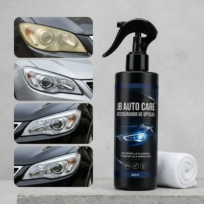 Jb Auto Care - Spray Protector y Restaurador de Opticas