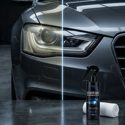 Jb Auto Care - Spray Protector y Restaurador de Opticas
