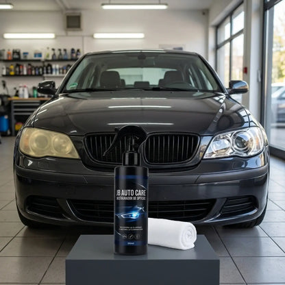 Jb Auto Care - Spray Protector y Restaurador de Opticas