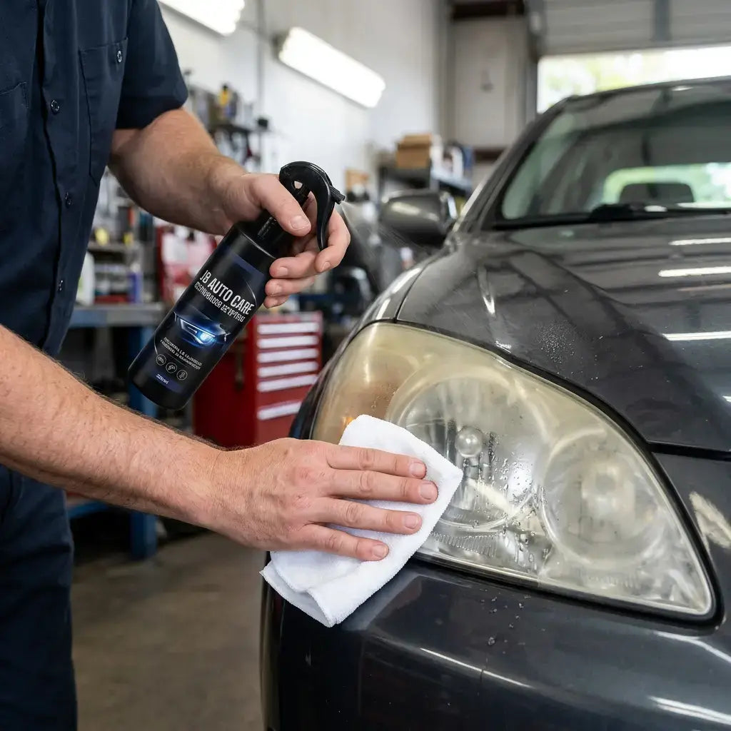 Jb Auto Care - Spray Protector y Restaurador de Opticas